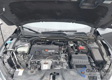 2018 Honda Civic Ex z USA, uszkodzony, nr VIN 2HGFC2F72JH579704